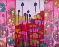 Meadow Pods-Sally Bennett Baxley-Stretched Canvas