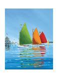 Flying Colors-Sally Caldwell Fisher-Framed Premium Giclee Print