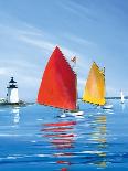 Cape Cod Sail-Sally Caldwell Fisher-Art Print