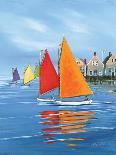 Cape Cod Sail-Sally Caldwell Fisher-Art Print