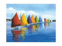 Cape Cod Sail-Sally Caldwell Fisher-Art Print