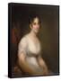 Sally Etting  Jeune Femme a La Mode Romaine Peinture De Thomas Sully (1783-1872) - 1808 - Oil on C-Thomas Sully-Framed Stretched Canvas