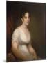 Sally Etting  Jeune Femme a La Mode Romaine Peinture De Thomas Sully (1783-1872) - 1808 - Oil on C-Thomas Sully-Mounted Giclee Print