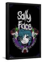 Sally Face - Crossed Guitars-Trends International-Framed Poster