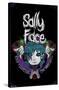Sally Face - Crossed Guitars-Trends International-Stretched Canvas