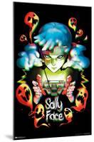 Sally Face - Ghosts-Trends International-Mounted Poster