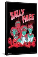 Sally Face - Shadows-Trends International-Framed Poster