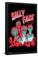 Sally Face - Shadows-Trends International-Framed Poster