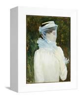 Sally Fairchild, C.1890-John Singer Sargent-Framed Stretched Canvas