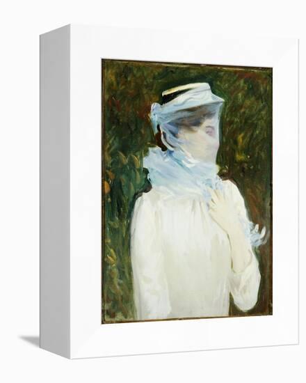Sally Fairchild, C.1890-John Singer Sargent-Framed Stretched Canvas