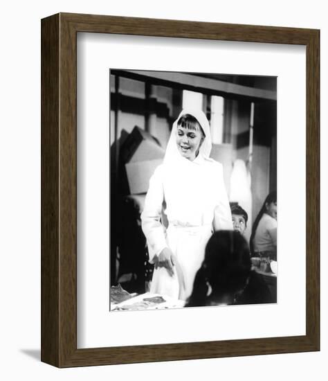 Sally Field - The Flying Nun-null-Framed Photo