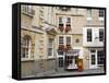 Sally Lunn's House, the Oldest House in Bath, Bath, Somerset, England, United Kingdom, Europe-Richard Cummins-Framed Stretched Canvas