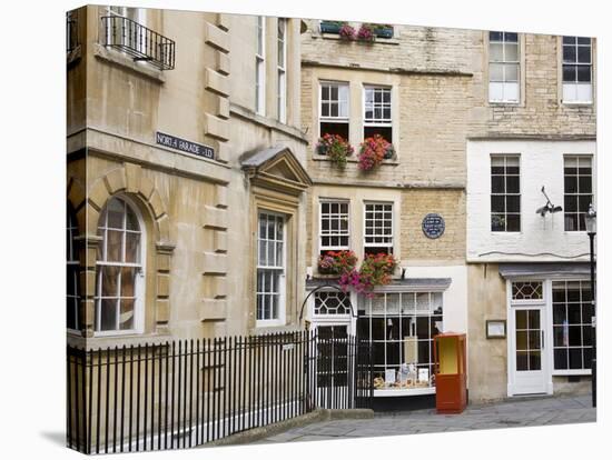 Sally Lunn's House, the Oldest House in Bath, Bath, Somerset, England, United Kingdom, Europe-Richard Cummins-Stretched Canvas