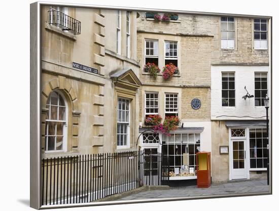 Sally Lunn's House, the Oldest House in Bath, Bath, Somerset, England, United Kingdom, Europe-Richard Cummins-Framed Photographic Print