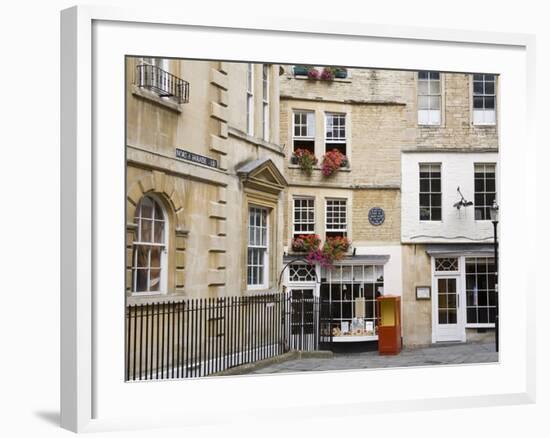 Sally Lunn's House, the Oldest House in Bath, Bath, Somerset, England, United Kingdom, Europe-Richard Cummins-Framed Photographic Print