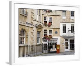 Sally Lunn's House, the Oldest House in Bath, Bath, Somerset, England, United Kingdom, Europe-Richard Cummins-Framed Photographic Print