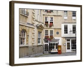 Sally Lunn's House, the Oldest House in Bath, Bath, Somerset, England, United Kingdom, Europe-Richard Cummins-Framed Photographic Print