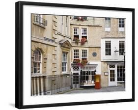 Sally Lunn's House, the Oldest House in Bath, Bath, Somerset, England, United Kingdom, Europe-Richard Cummins-Framed Photographic Print