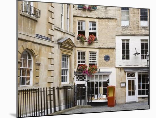 Sally Lunn's House, the Oldest House in Bath, Bath, Somerset, England, United Kingdom, Europe-Richard Cummins-Mounted Photographic Print