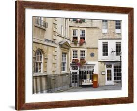 Sally Lunn's House, the Oldest House in Bath, Bath, Somerset, England, United Kingdom, Europe-Richard Cummins-Framed Photographic Print