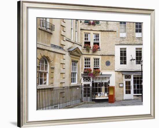 Sally Lunn's House, the Oldest House in Bath, Bath, Somerset, England, United Kingdom, Europe-Richard Cummins-Framed Photographic Print