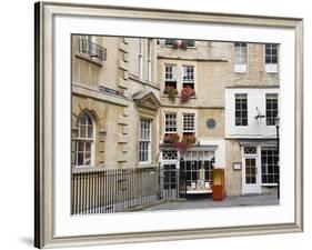 Sally Lunn's House, the Oldest House in Bath, Bath, Somerset, England, United Kingdom, Europe-Richard Cummins-Framed Photographic Print