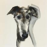 Terrier-Sally Muir-Stretched Canvas