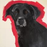 Terrier-Sally Muir-Framed Stretched Canvas