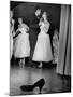 Sally Nyvall and Dick Gaudette Improvise on Dance Floor while Sue Nyvall Gazes at Mike Murphy-Grey Villet-Mounted Photographic Print