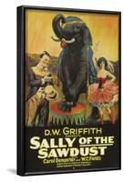 Sally of the Sawdust-null-Framed Art Print