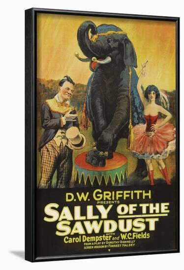 Sally of the Sawdust-null-Framed Art Print