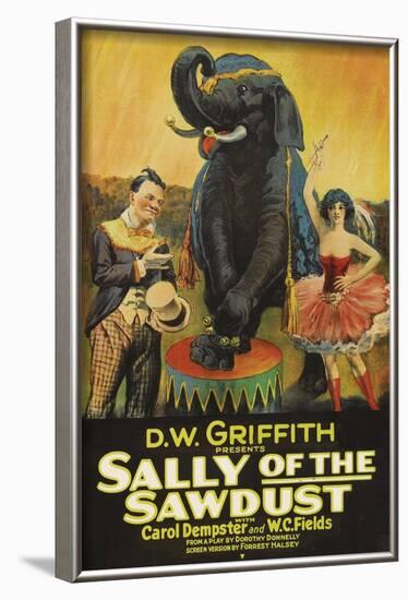 Sally of the Sawdust-null-Framed Art Print