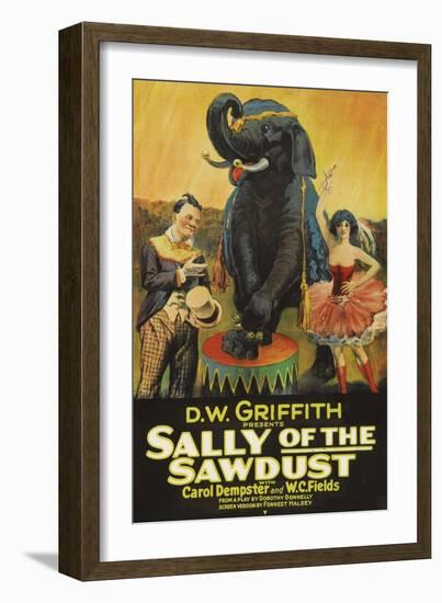 Sally of the Sawdust-null-Framed Art Print