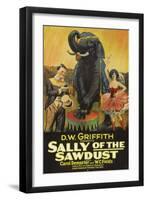 Sally of the Sawdust-null-Framed Art Print