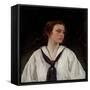 Sally (Oil on Canvas)-Joseph Decamp-Framed Stretched Canvas