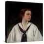 Sally (Oil on Canvas)-Joseph Decamp-Stretched Canvas