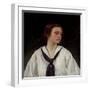 Sally (Oil on Canvas)-Joseph Decamp-Framed Giclee Print