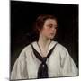 Sally (Oil on Canvas)-Joseph Decamp-Mounted Giclee Print