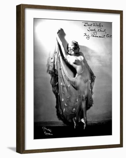 Sally Rand (1904-1979)-null-Framed Photographic Print