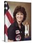 Sally Ride, astronaut who became first Amer. woman in space aboard Space Shuttle Challenger II-null-Stretched Canvas