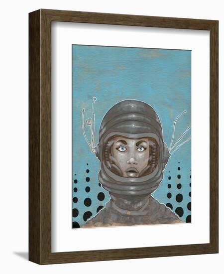 Sally-Saturn-Craig Snodgrass-Framed Giclee Print