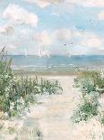 Sandpiper Beach II-Sally Swatland-Art Print