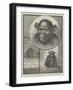 Sally, the Chimpanzee at the Zoological Gardens-Alexander Francis Lydon-Framed Giclee Print