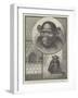 Sally, the Chimpanzee at the Zoological Gardens-Alexander Francis Lydon-Framed Giclee Print