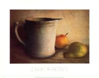 PEARS AND PITCHER-Sally Wetherby-Mounted Art Print