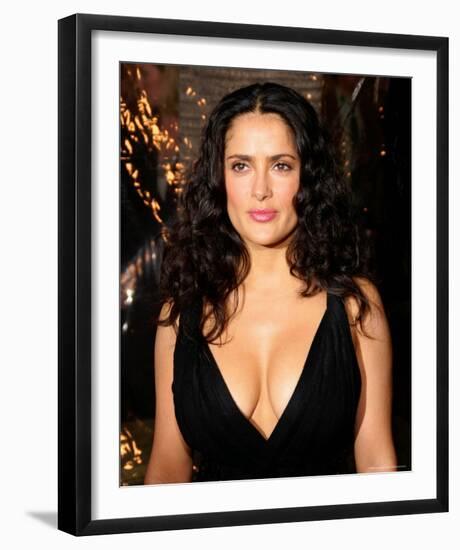 Salma Hayek-null-Framed Photo