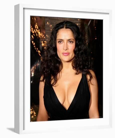 Salma Hayek-null-Framed Photo