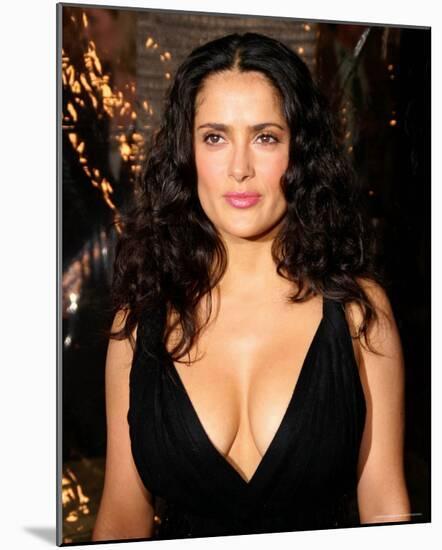 Salma Hayek-null-Mounted Photo