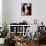 Salma Hayek-null-Framed Stretched Canvas displayed on a wall