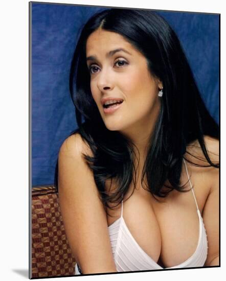 Salma Hayek-null-Mounted Photo